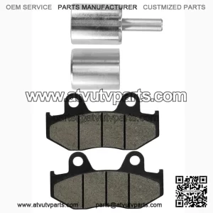 Front & Rear Brake Pads For Arctic Cat 700 FIS EFI 4x4 2006 2007 2008