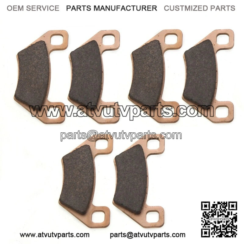 2008 Arctic Cat 700 4x4 EFI FIS Front & Rear Brake Pads Brakes Severe Duty