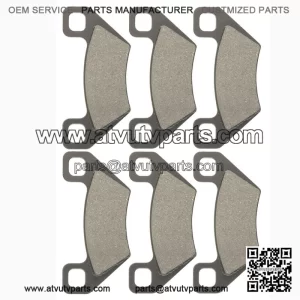 Front Rear Brake Pads for Arctic Cat 400 Man Auto Le 4X4 2005-2008
