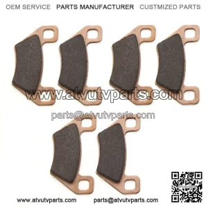 2005 2006 Arctic Cat TBX 400 4X4 Front Brake Pads Heavy Duty Brakes