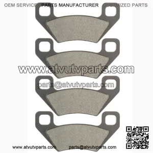 Front Brake Pads for Arctic Cat 650 Auto SE Utility H1 4X4 2006