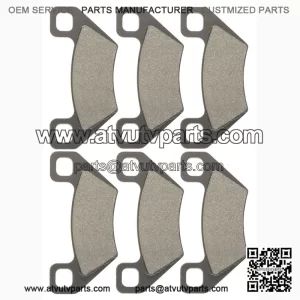 Front Rear Brake Pads for Arctic Cat Mud Pro 650 4X4 H1 2010 / 4X4 2010 2011