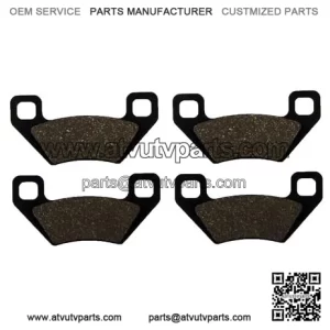 Front Brake Pads 09 fits Arctic Cat 650 H1 TRV 4x4 Auto 2009