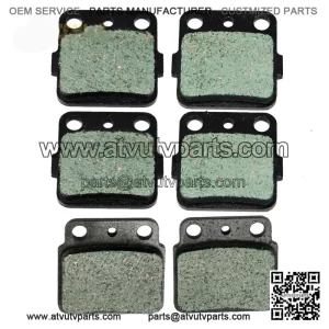 Front Rear High Performance Brake Pads For Arctic Cat DVX 400 Sport 2004-2008
