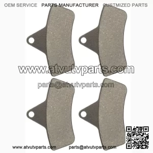 Brake Pads for Arctic Cat 250 300 400 500 2X4 4X4 Front Brakes 1999-2004