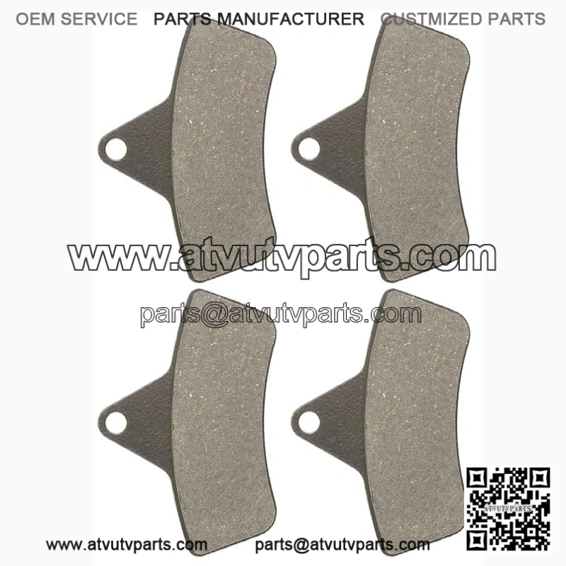 Brake Pads for Arctic Cat 250 300 400 500 2X4 4X4 Front Brakes 1999-2004