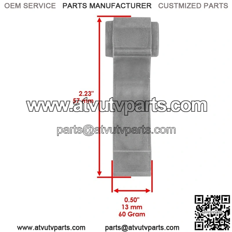 26-59 Primary Clutch Weight for Polaris RZR 900 / XP 900 2012-2014 (1322981) - Image 2