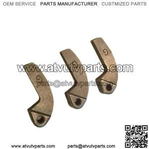 "G" Clutch Weight - Set of 3 New for Polaris ATV (5630514)