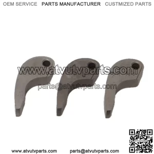 24-63 Clutch Ramp Weights - Set of 3 for Polaris Sportsman 850 Touring 2009-2015