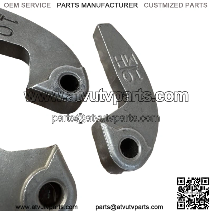 5632281 10MH - NEW OEM Polaris Clutch Weight Shift for Ranger Sportsman, QTY 3 - Image 2