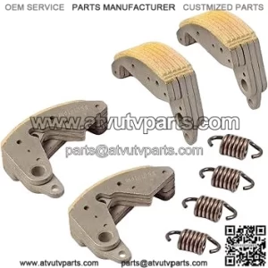Wet Clutch Centrifugal Carrier Weight Set for Kawasaki Bayou 300 KLF300C KLF300B 1988-2005 & Lakota 300 KEF300A KEF300B 1995-2003