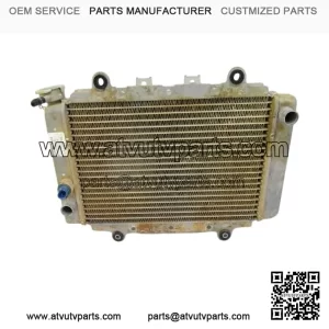 OEM Radiator 5ND-E240A-02-00 for 2003-2014 Yamaha YFM450 Grizzly IRS