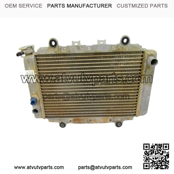 OEM Radiator 5ND-E240A-02-00 for 2003-2014 Yamaha YFM450 Grizzly IRS