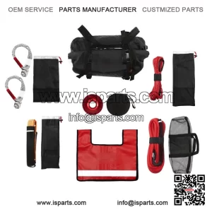 Recovery Kit for Off Road ATV UTV Vehicle Extraction