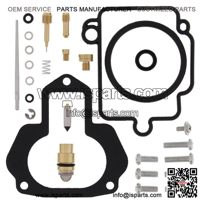 Carburetor Repair Kit for Yamaha YFM350 Moto-4 94-95 ATV Quad Bike