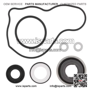 Water Pump Rebuild Kit for Honda 700-2 700-4 SXS Pioneer 14-24 and TRX680FA 03-20