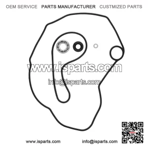 Water Pump Rebuild Kit for Polaris Ranger and RZR (2013-2023) ATV UTV Quad Bike