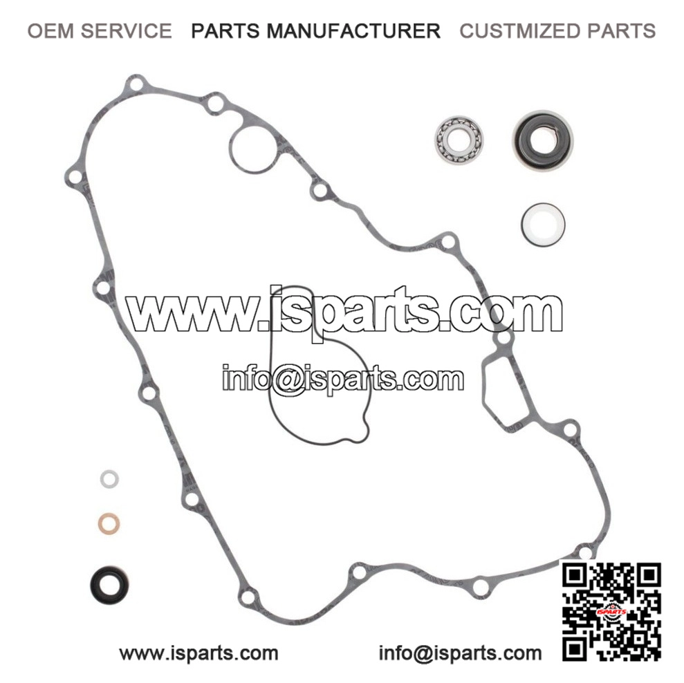 Water Pump Rebuild Kit for Honda TRX450ER Sportrax (2006-2014) ATV UTV