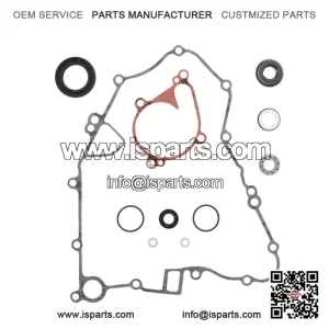 Water Pump Rebuild Kit for Kawasaki KVF650, KFX700, KVF750, and KRF750 (2004-2016) ATV UTV