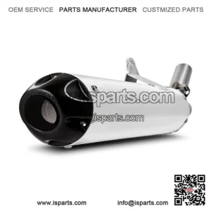 Slip On Muffler for Polaris RZR 570 13-17 SXS Off Road UTV