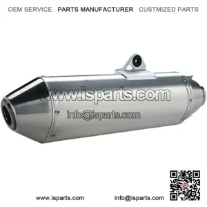 RS-2 Stainless Slip On with Alloy Muffler for Yamaha YFZ450R, X, Z (2009-2014)