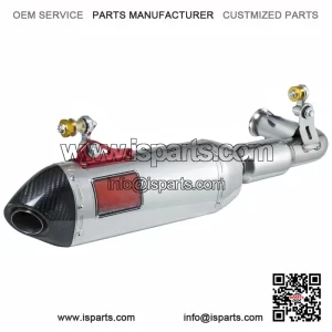RS-4 Stainless Slip On with Alloy Muffler for Polaris RZR900 XP/XP4 (2012-2014)