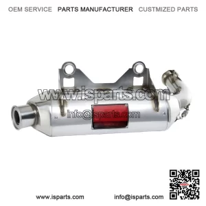 RS-8 SXS UTV Stainless Signature Slip On Muffler for Yamaha Rhino 660 (2005-2007) [duplicate of 488]