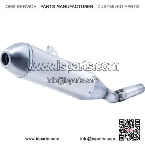Stainless Silencer for Yamaha Raptor 350 05-15 ATV