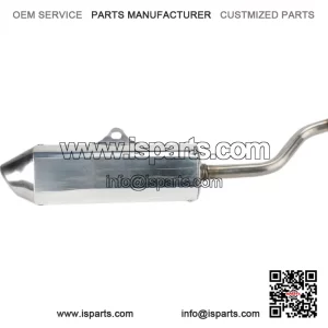 Stainless Silencer for Suzuki Z90 Quadsport 08-10 ATV