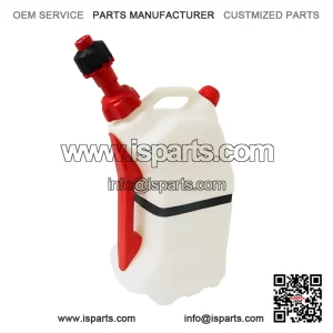 Red Quick Fill Fuel Can for Off Road ATV Quad Bike (15 Liter)