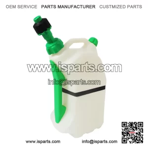 Green Quick Fill Fuel Can for Off Road ATV Quad Bike (15 Liter)