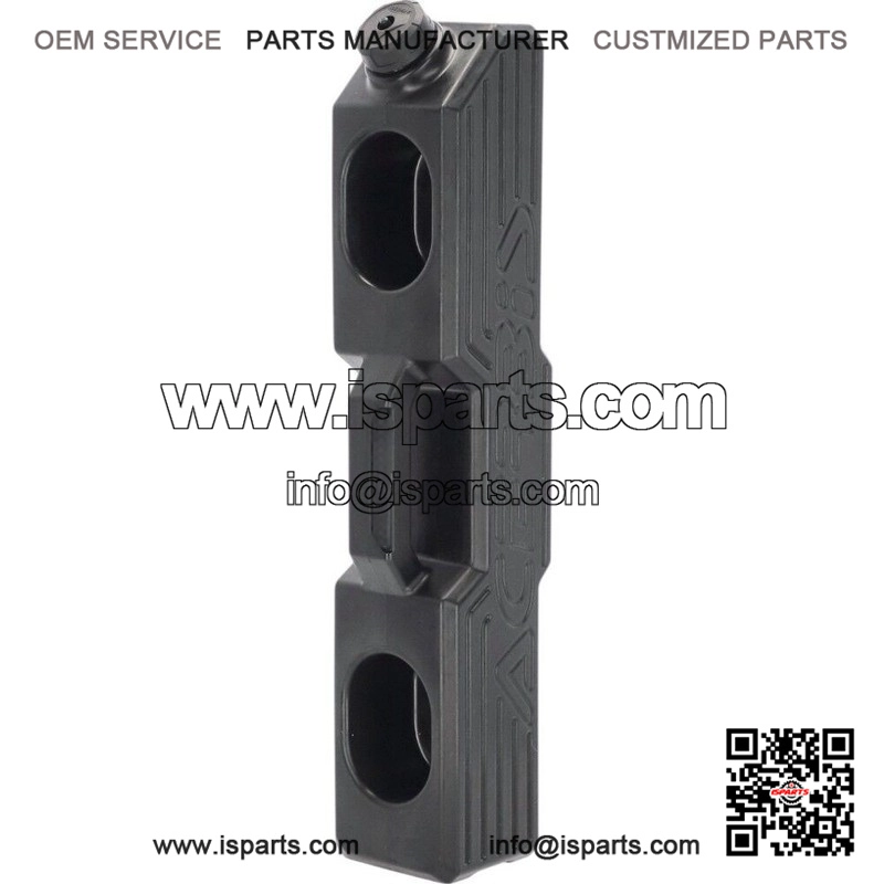 6 Liter Black Auxiliary Fuel Tank for ATV UTV SXS
