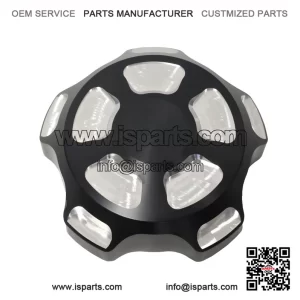 Black Fuel Cap for Polaris RZR 570, 900, 1000 UTV