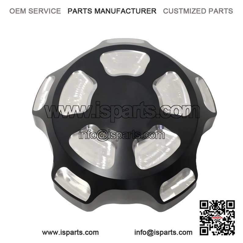 Black Fuel Cap for Polaris RZR 570, 900, 1000 UTV