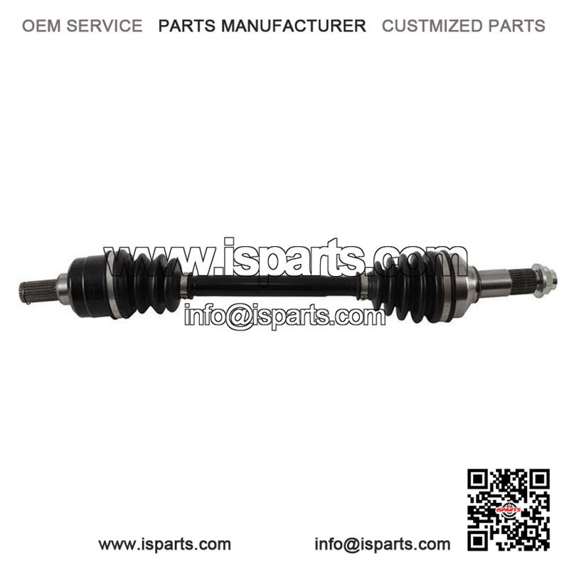 Complete Inner and Outer Rear Left CV Axle for Yamaha Grizzly 700 16-18