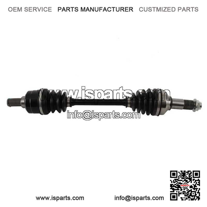 Complete Inner and Outer Rear Left CV Axle for Yamaha Kodiak 700 16-18