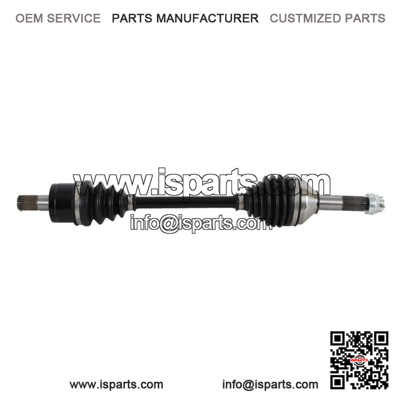 Complete Inner and Outer Rear Left CV Axle for Kawasaki Brute Force 650