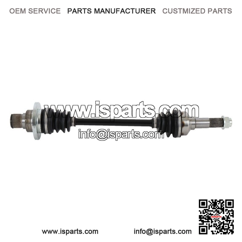 Complete Inner and Outer Rear Left CV Axle for Yamaha Rhino 660 06-07