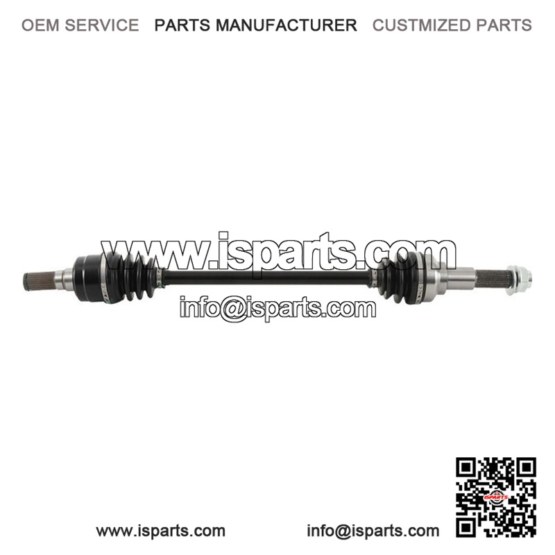 Complete Inner and Outer Rear Left CV Axle for Yamaha Viking 700