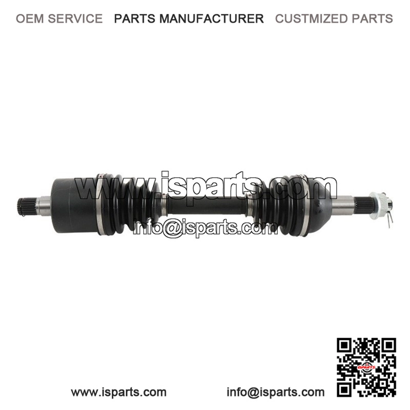 Complete Inner and Outer Rear Left CV Axle for Can-Am Outlander 6x6