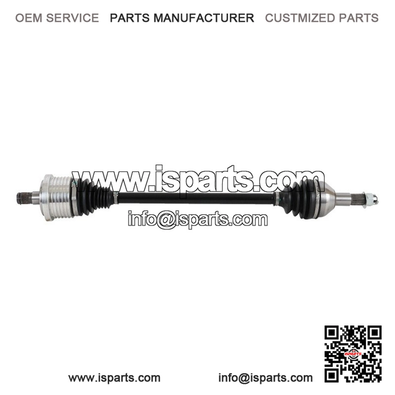 Complete Inner and Outer Rear CV Joint Axle for Can-Am Maverick 1000