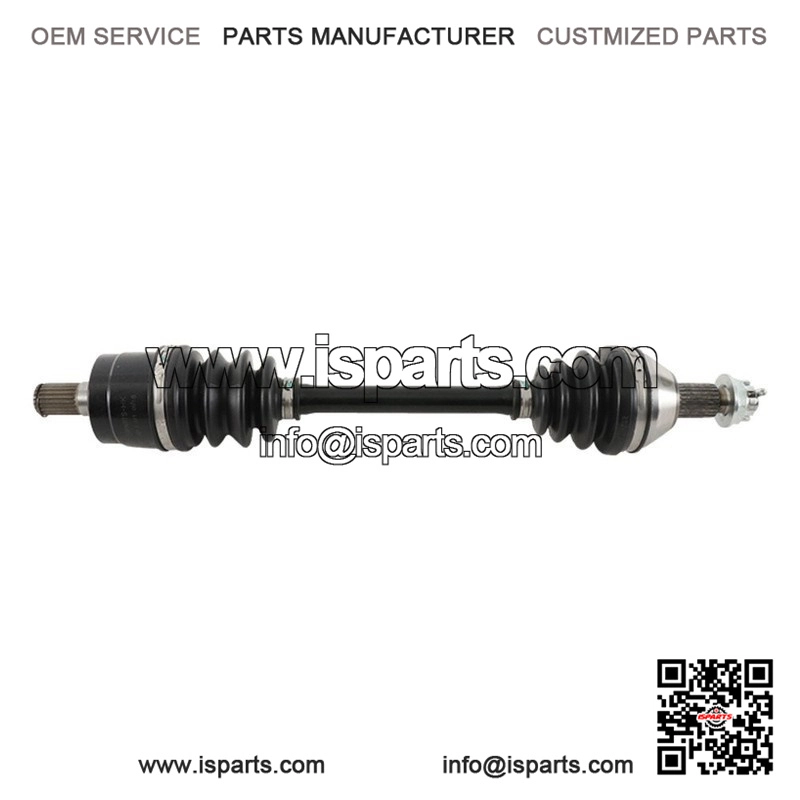 Complete Inner and Outer Rear Left CV Joint Axle for Honda TRX420 09-12