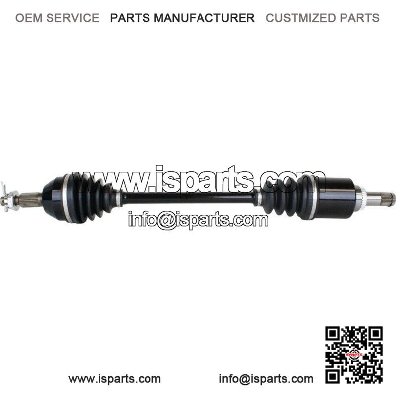 Inner and Outer Rear Left and Rear Right Axle Set for Honda Pioneer 1000 23-25