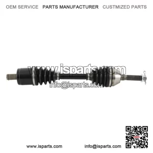 Complete Front Left and Front Right CV Joint Axle Set for Polaris Sportsman 400-800