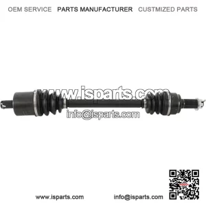 Front Left and Front Right CV Axle Set for Polaris Sportsman 550 850 1000