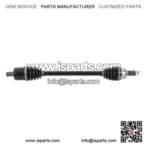 Front Right and Front Left CV Joint Axle Set for Polaris RZR 900 1000 General 1000