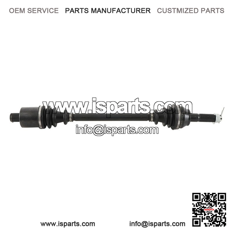 Rear Right and Rear Left CV Joint Axle Set for Polaris Ranger 500 800 10-14