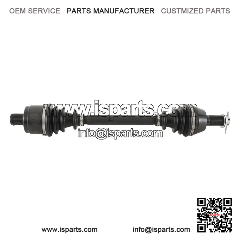 Rear Right and Rear Left CV Joint Axle Set for Polaris 550 850 1000 Sportsman