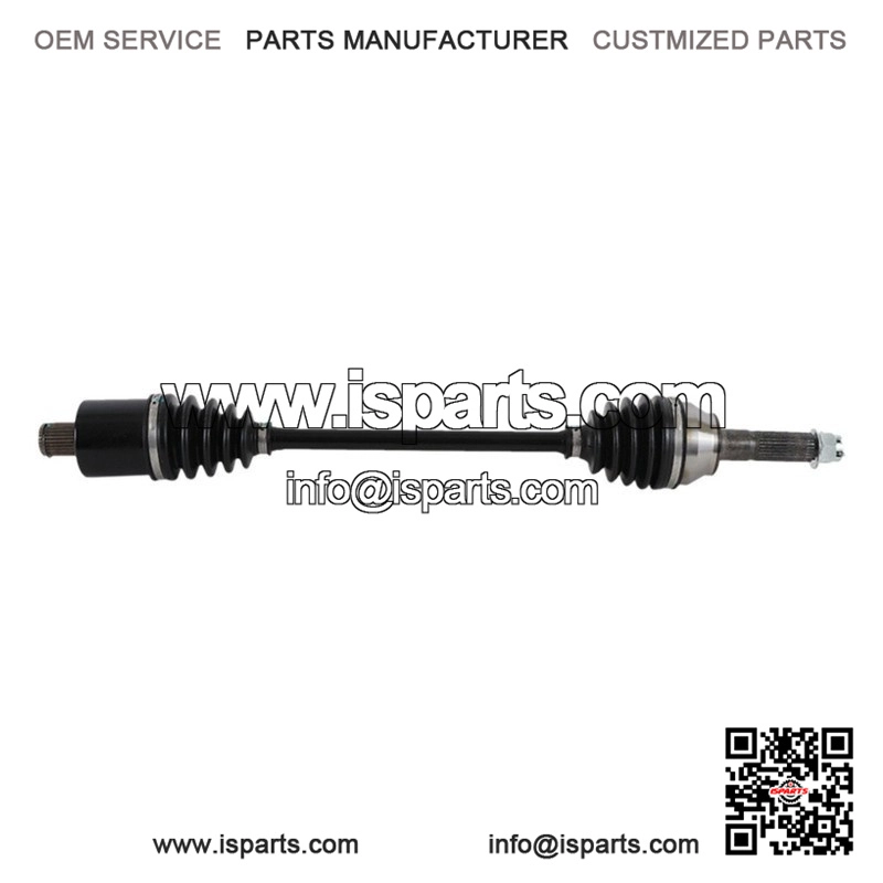 Complete Inner and Outer Rear Left CV Axle for Polaris Ranger 900 13-14
