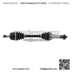 Front Right and Front Left CV Joint Axle Set for Yamaha YFM350 Big Bear Wolverine